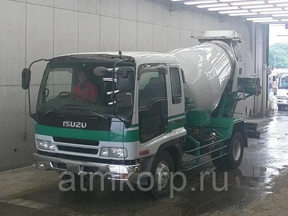 Бетоносмеситель Isuzu Forward б/у