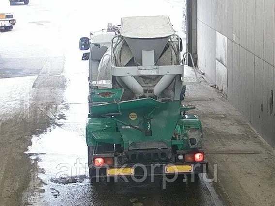Бетоносмеситель Isuzu Forward б/у фото 5