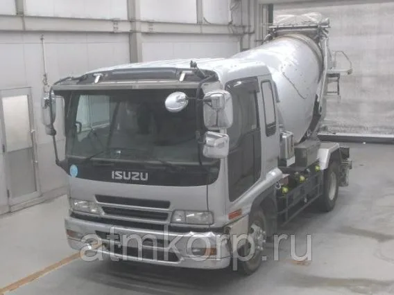 Бетоносмеситель Isuzu Forward  б/у фото 2