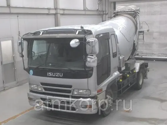 Бетоносмеситель Isuzu Forward  б/у фото 2