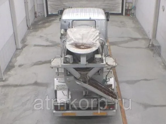Бетоносмеситель Isuzu Forward  б/у фото 3
