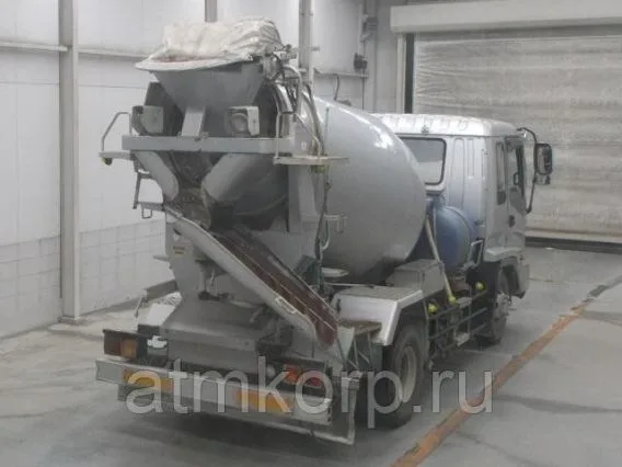 Бетоносмеситель Isuzu Forward  б/у фото 4