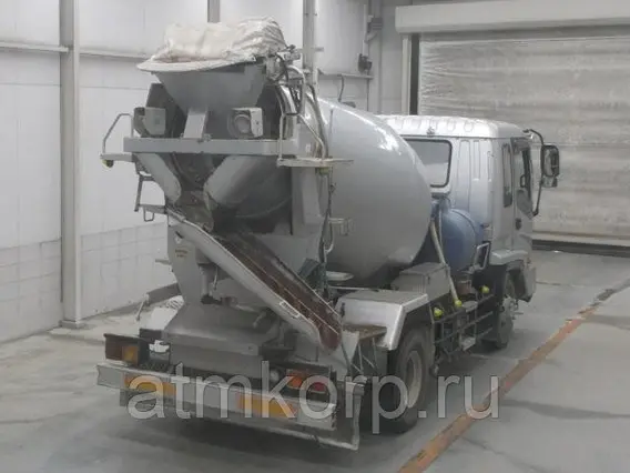 Бетоносмеситель Isuzu Forward  б/у фото 4