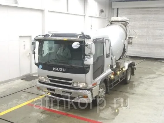Бетоносмеситель Isuzu Forward  б/у