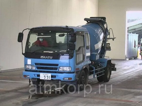 Бетоносмеситель Isuzu Forward  б/у