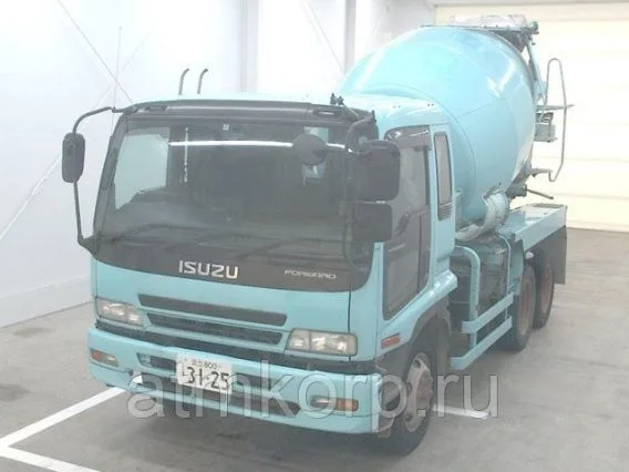 Бетоносмеситель Isuzu Forward  б/у фото 3