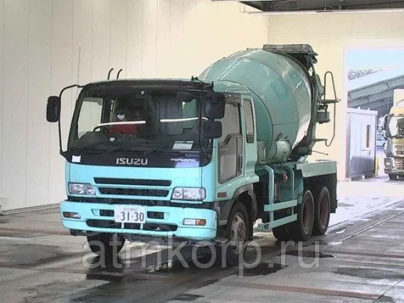 Бетоносмеситель Isuzu Forward  б/у
