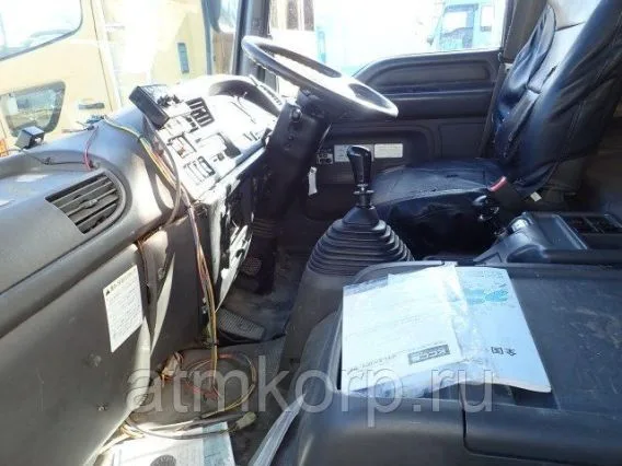 Бетоносмеситель Isuzu Forward  б/у фото 5