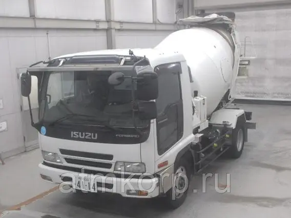 Бетоносмеситель Isuzu Forward  б/у