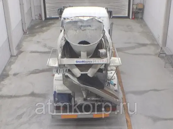 Бетоносмеситель Isuzu Forward  б/у фото 2