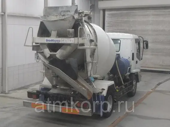 Бетоносмеситель Isuzu Forward  б/у фото 3