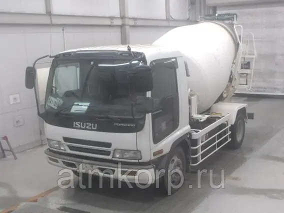 Бетоносмеситель Isuzu Forward  б/у