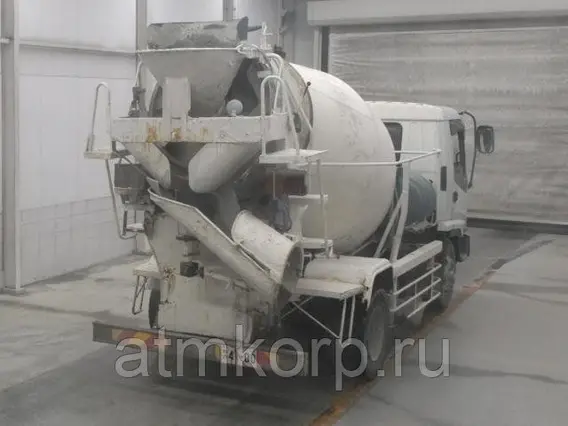 Бетоносмеситель Isuzu Forward  б/у фото 3