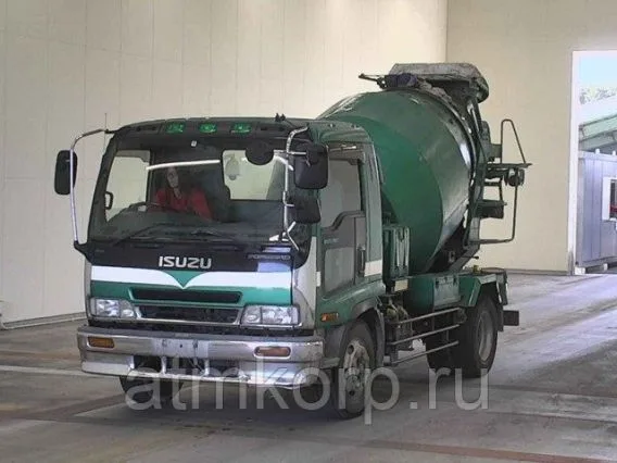 Бетоносмеситель Isuzu Forward  б/у
