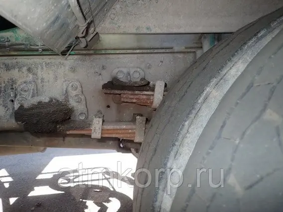 Бетоносмеситель Isuzu Forward  б/у фото 4