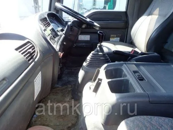 Бетоносмеситель Isuzu Forward  б/у фото 5