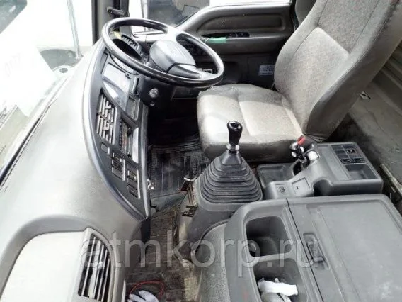Бетоносмеситель Isuzu Forward  б/у фото 3