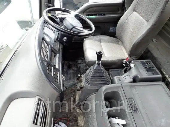 Бетоносмеситель Isuzu Forward  б/у фото 3