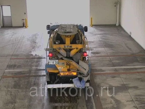 Бетоносмеситель Isuzu Forward  б/у фото 4