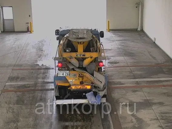 Бетоносмеситель Isuzu Forward  б/у фото 4