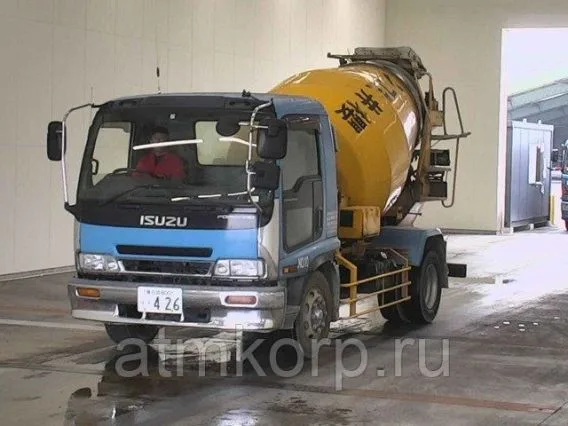 Бетоносмеситель Isuzu Forward  б/у