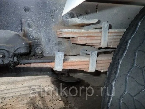 Бетоносмеситель Isuzu Forward  б/у фото 5