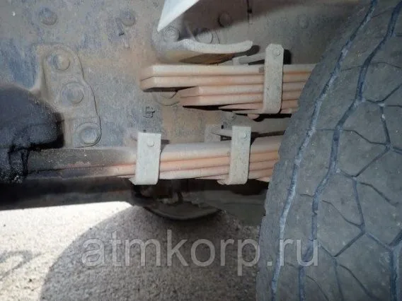 Бетоносмеситель Isuzu Forward  б/у фото 2
