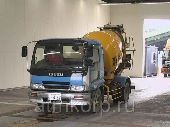 Бетоносмеситель Isuzu Forward б/у