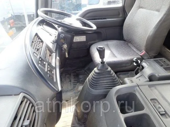Бетоносмеситель Isuzu Forward  б/у фото 5