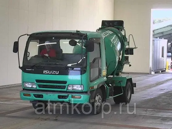 Бетоносмеситель Isuzu Forward б/у