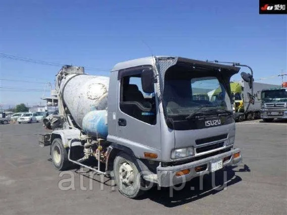 Бетоносмеситель Isuzu Forward  б/у фото 2