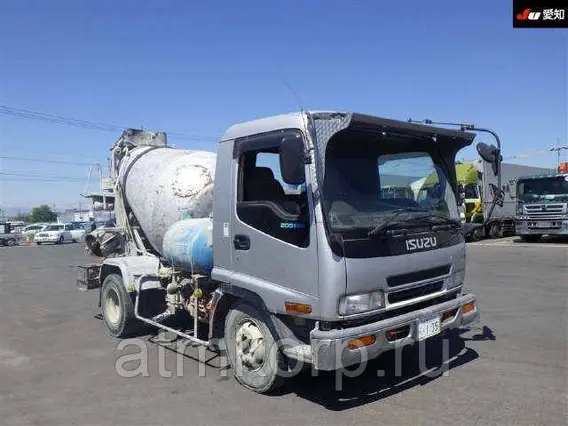 Бетоносмеситель Isuzu Forward  б/у фото 2
