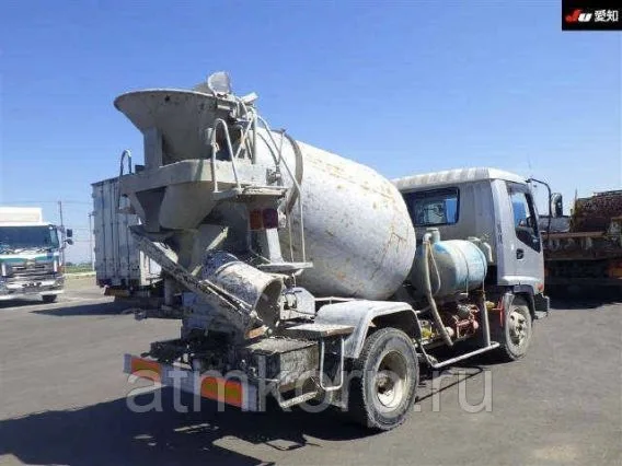 Бетоносмеситель Isuzu Forward  б/у фото 7