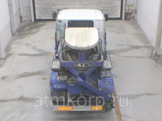 Бетоносмеситель Isuzu Forward  б/у фото 2