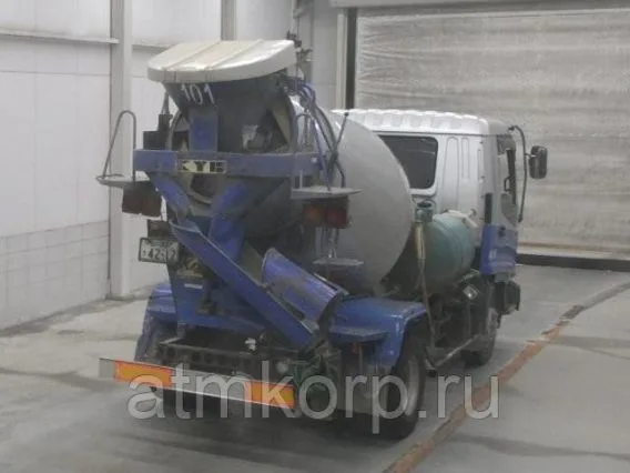 Бетоносмеситель Isuzu Forward  б/у фото 3