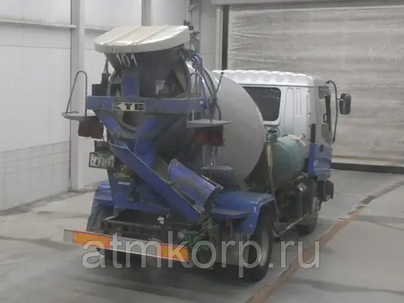 Бетоносмеситель Isuzu Forward  б/у фото 3