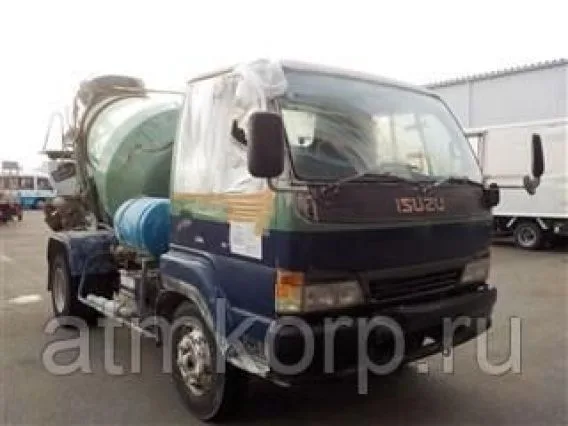 Бетоносмеситель Isuzu Forward  б/у