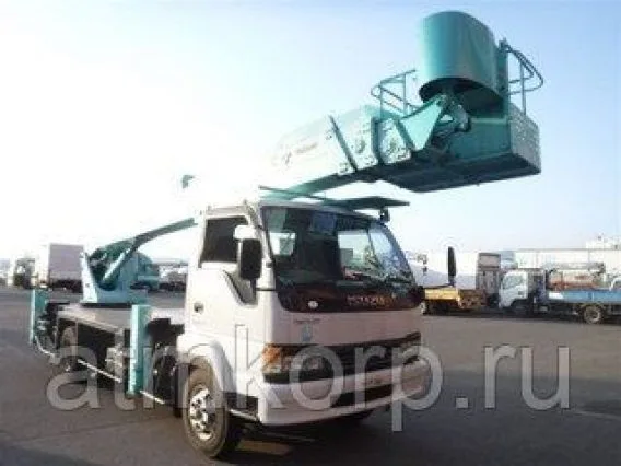 Автовышка Isuzu Forward  б/у