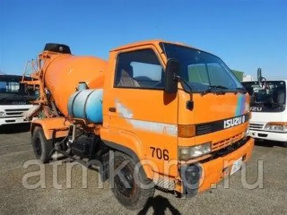 Бетоносмеситель Isuzu Forward  б/у