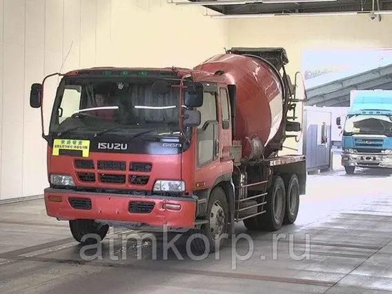 Бетоносмеситель Isuzu Giga б/у