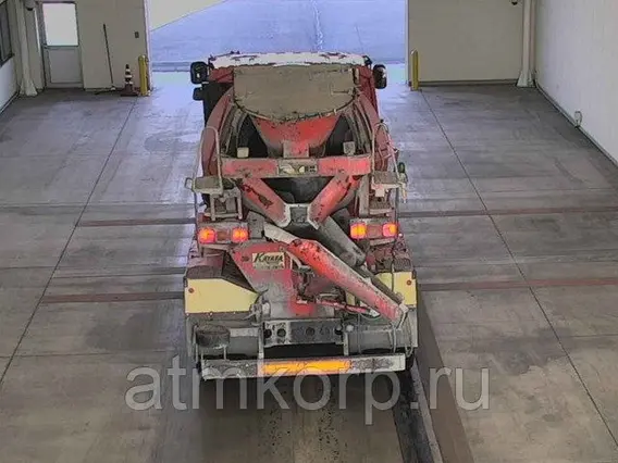 Бетоносмеситель Isuzu Giga б/у фото 3