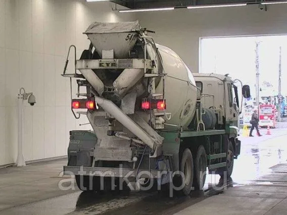 Бетоносмеситель Isuzu Giga  б/у фото 4