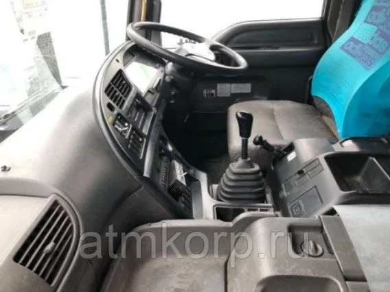 Бетоносмеситель Isuzu Giga  б/у фото 5