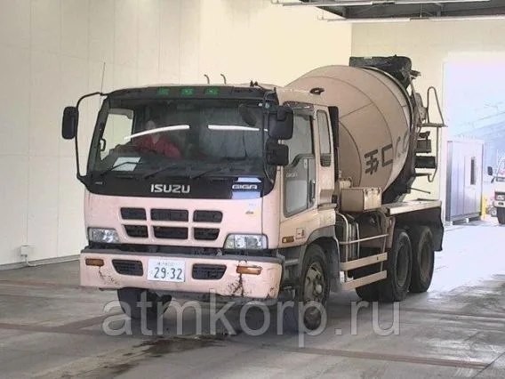Бетоносмеситель Isuzu Giga  б/у