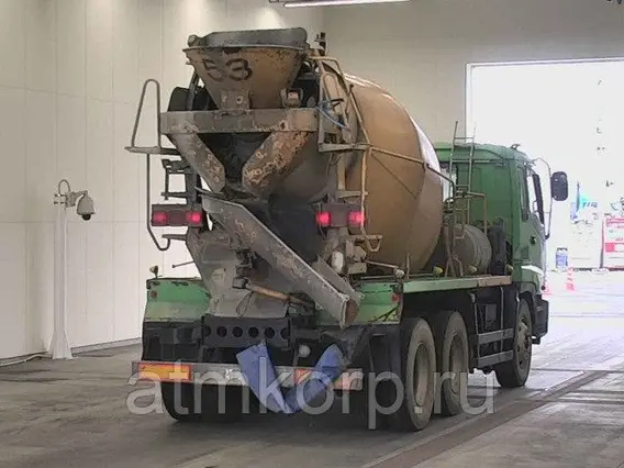 Бетоносмеситель Isuzu Giga б/у