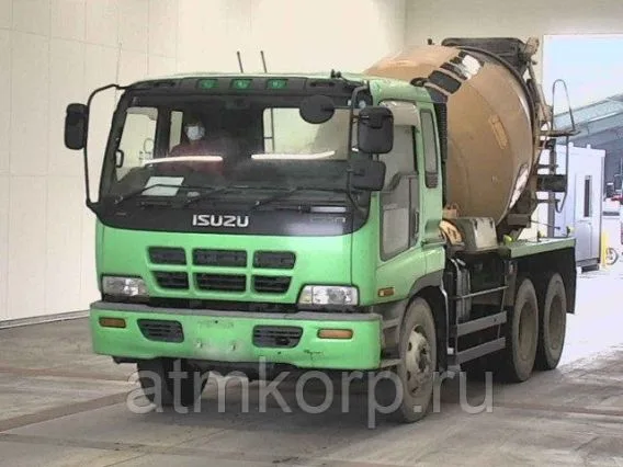 Бетоносмеситель Isuzu Giga  б/у фото 4