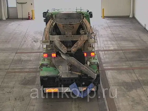 Бетоносмеситель Isuzu Giga б/у фото 3