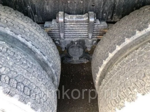 Бетоносмеситель Isuzu Giga  б/у фото 5