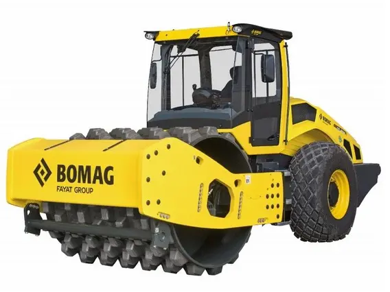 Дорожный каток Bomag BW  б/у