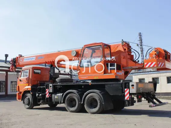 Автокран Клинцы КС-55713-5К 2025 года новый фото 6